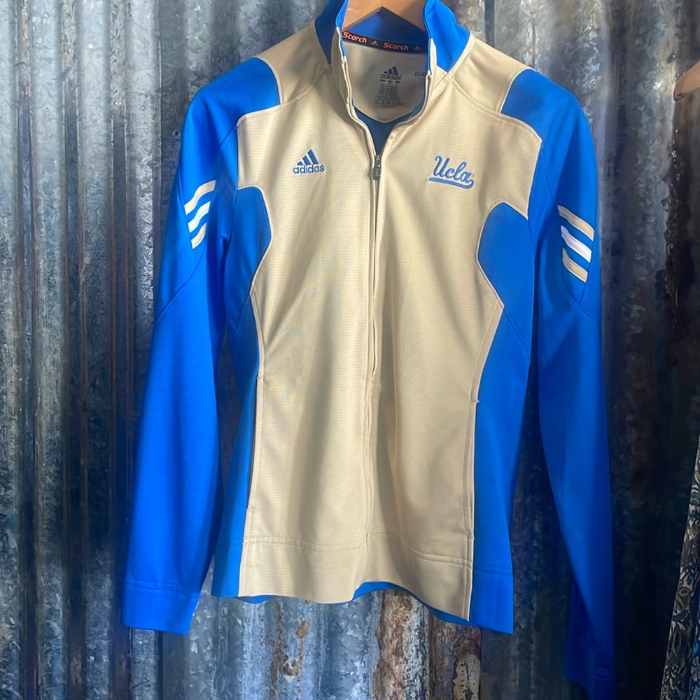 UCLA Adidas Bruins track jacket